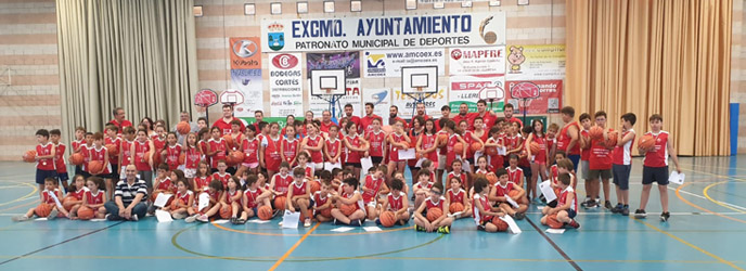 muelle Tanga estrecha Organo Portada Web, Club Baloncesto Campiña Sur Llerena
